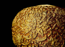 Load image into Gallery viewer, A Gold ‘Lotus’ Alms Bowl
