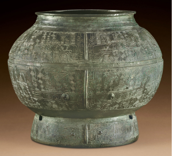 中国大青铜时代：中国古铜色的收藏家指南