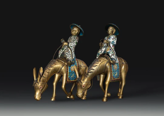 A History of Artistic Cloisonné Work in Asia