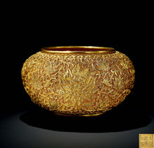 将图片加载到图库查看器，金子&#39;莲花&#39;钵盂
