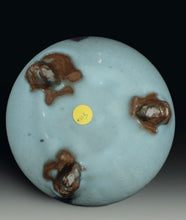將圖片載入圖庫檢視器 Splash Glazed Stoneware Censer，Junyao
