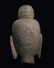 Load image into Gallery viewer, Stone Head of Buddha
