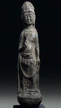 Load image into Gallery viewer, Stone Standing Bodhisattva
