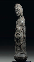 Load image into Gallery viewer, Stone Standing Bodhisattva
