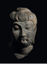 Load image into Gallery viewer, Limestone Buddhist Head
