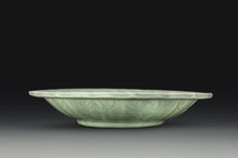 Load image into Gallery viewer, A Large Longquan Molded Dish
