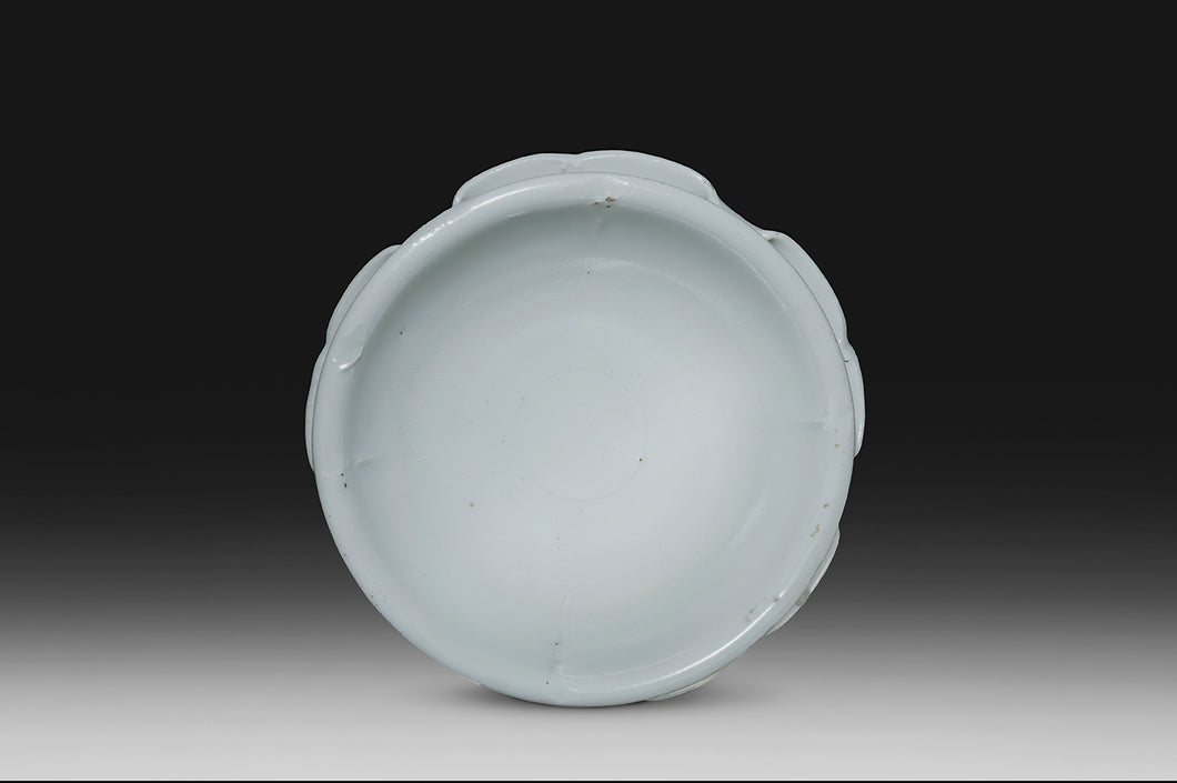 Glazed Stoneware Cup and Stand, Xingyao