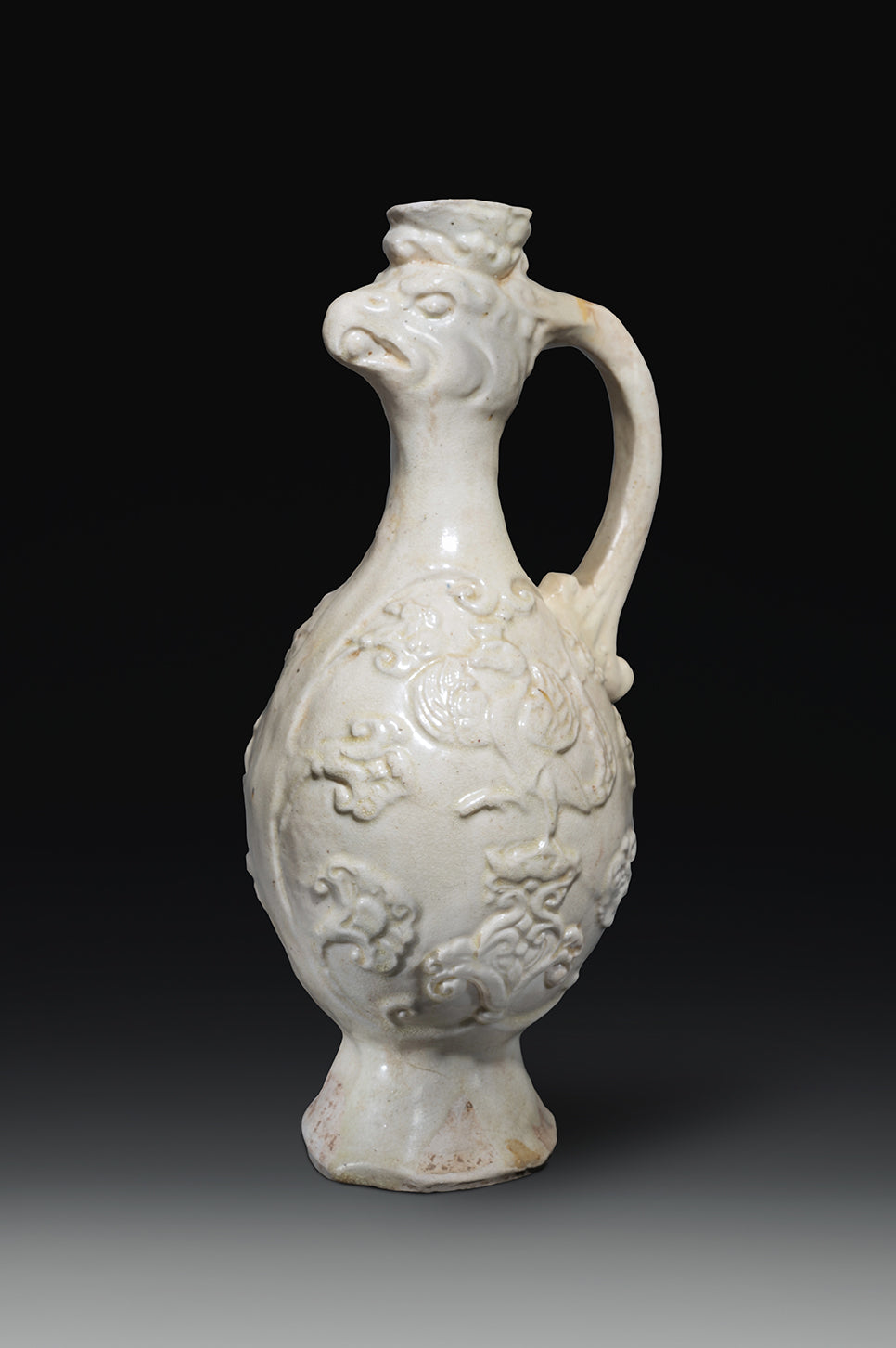 Glazed Earthenware Ewer