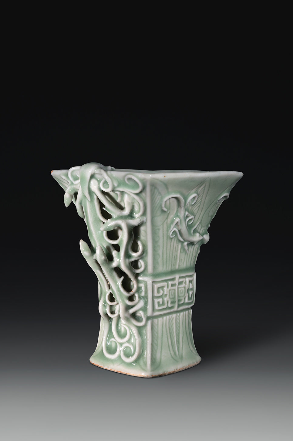 Archaistic Celadon Cup