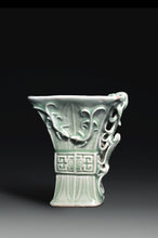 Load image into Gallery viewer, Archaistic Celadon Cup
