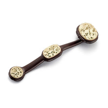 Load image into Gallery viewer, PALE CELADON JADE-INSET WOOD RUYI SCEPTRE THE JADES

